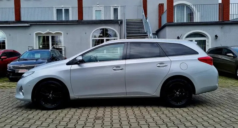 Toyota Auris cena 37900 przebieg: 219000, rok produkcji 2015 z Świebodzin małe 277